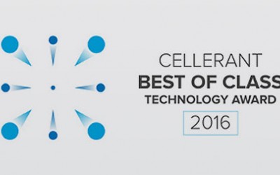 Vatech’s Green CT is Awarded the Cellerant “Best of Class” Technology Award, 2016